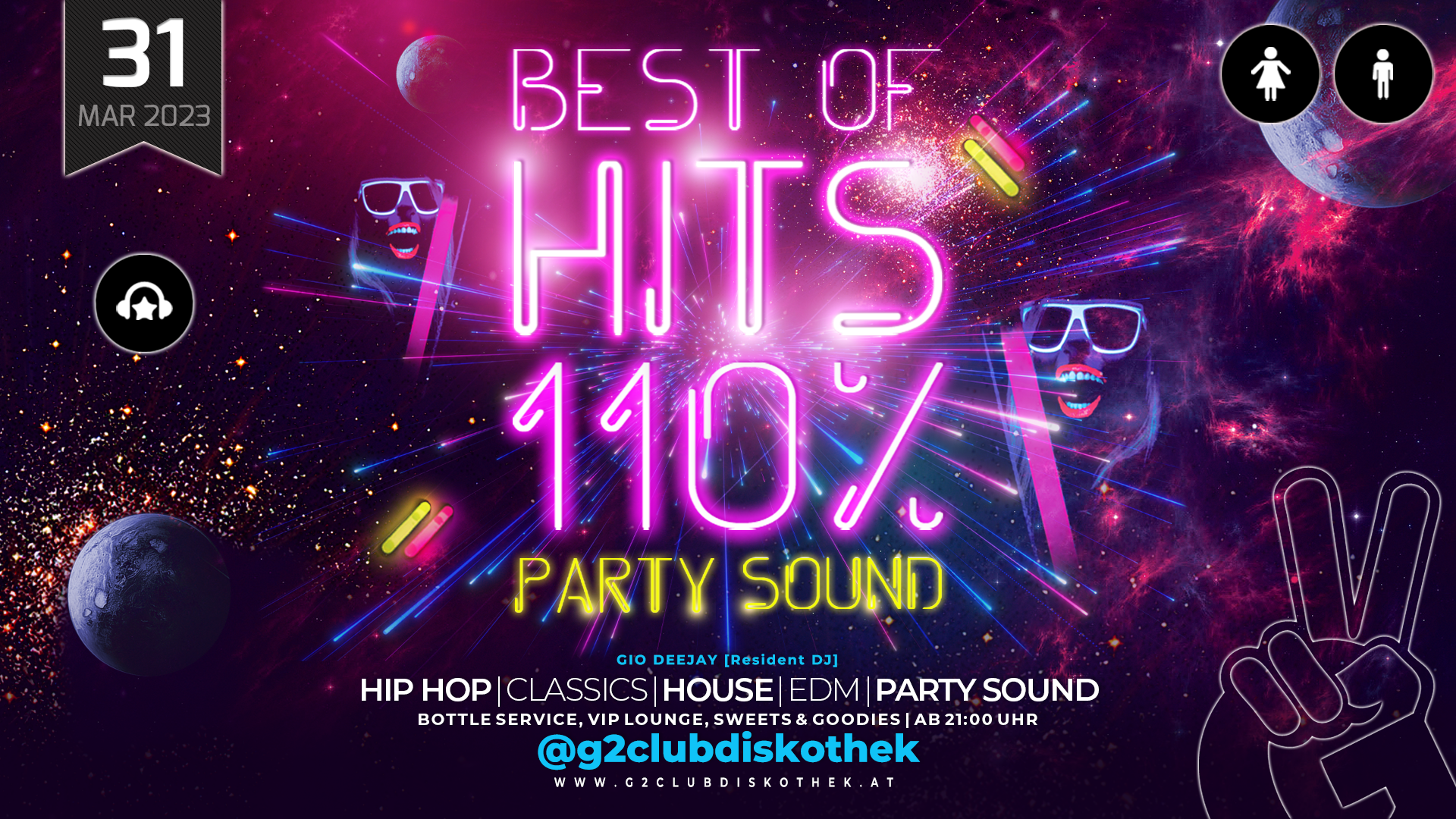 BEST OF HITS | 100% Party Sound