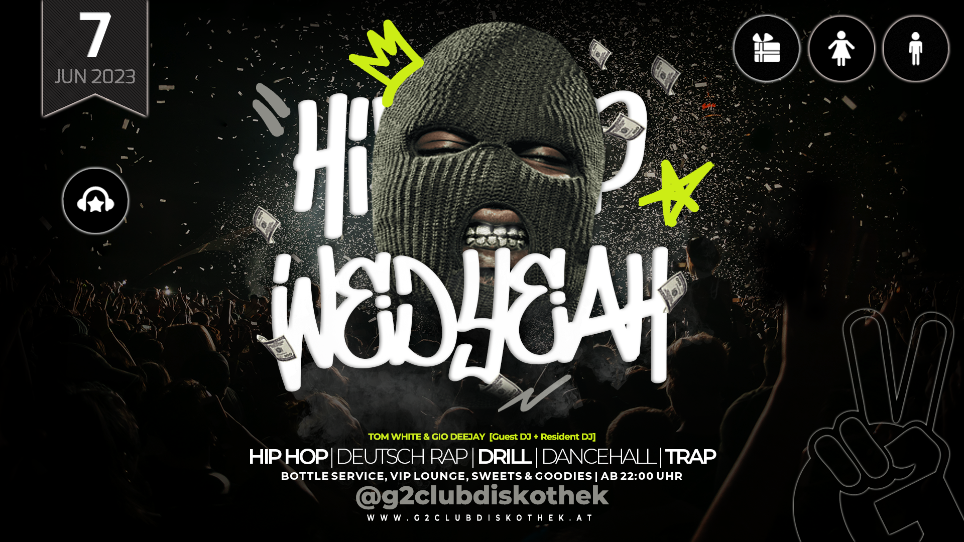 HIP HOP WEDYEAH | AAHHM Edition