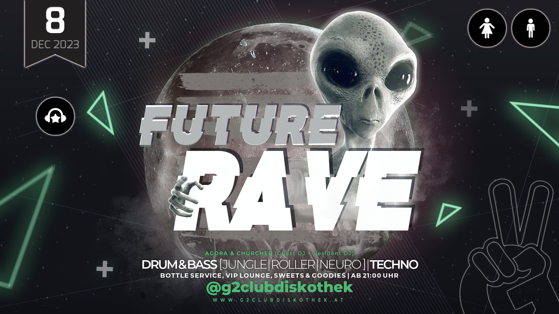 FUTURE RAVE | DNB & Techno Special
